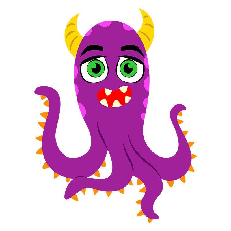 Octopus Vector Art