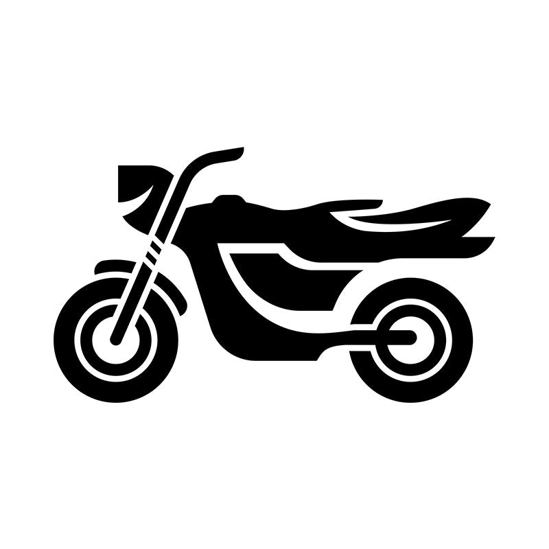 Motorcycle Silhouette Art