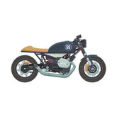 Motorbike Vector Art File