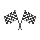 Racing Flags Vector Art