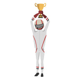 Champion Driver Vector Art