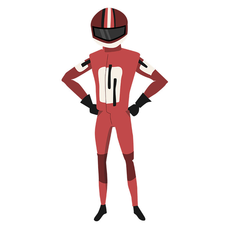 Rider Vector Design
