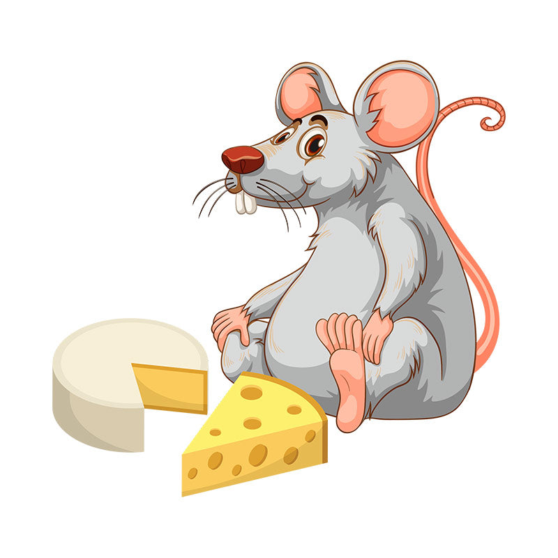 Fatty Rat Vector
