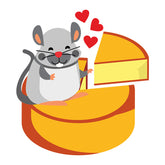 Cheese Lover Rat Sublimation