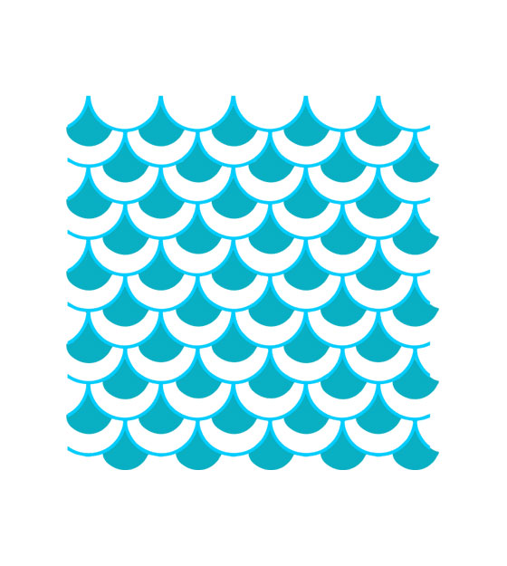 Scale Mermaid Vector Art