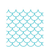 Scale Mermaid Vector File