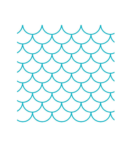 Scale Mermaid Vector File
