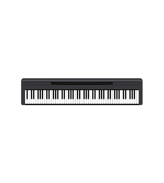 Piano Vector Art