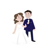 Couple Vector Art