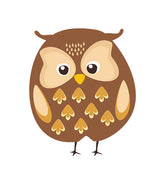 Simple Owl Vector