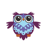 Owl Face Vector