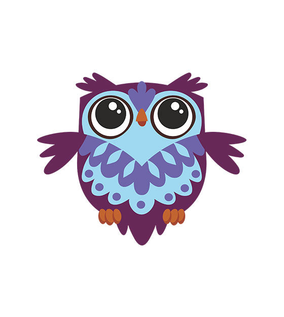 Owl Face Vector