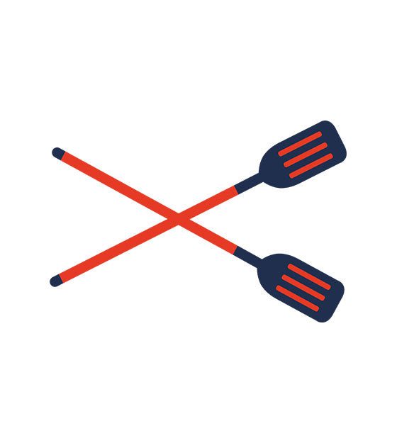 Oars Vector Design