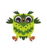 Cute Owl Vector