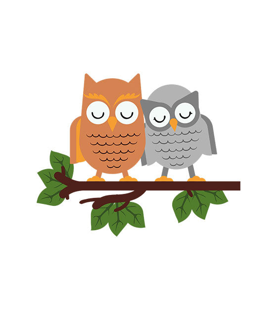 Loving Owl Vector