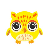 Owl Illustration Vector