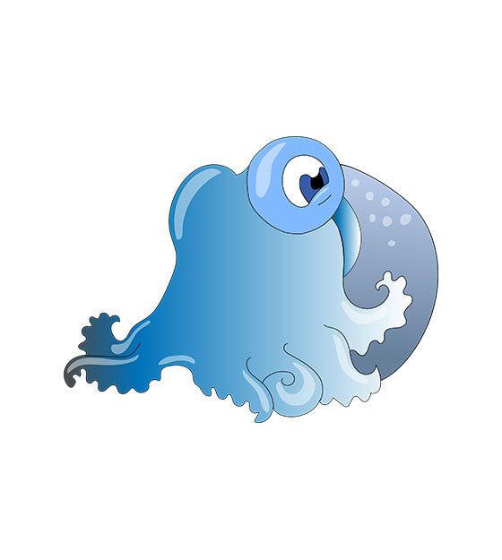 Octopus Vector Design