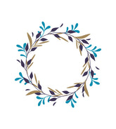 Floral Border Vector Art