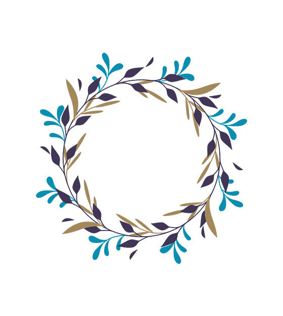 Floral Border Vector Art