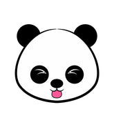 Panda Face Vector Design – Animal