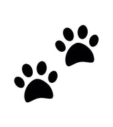 Dog Paw Silhouette
