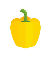 Yellow Bell Pepper Vector