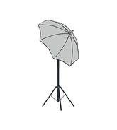 Photo Umbrella Vector Art