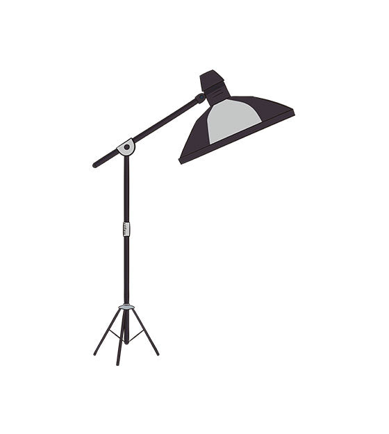 Photography Light Vector Art