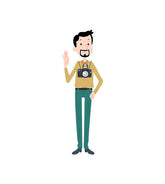 Photographer Vector Art