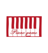 Piano Game Vector Art