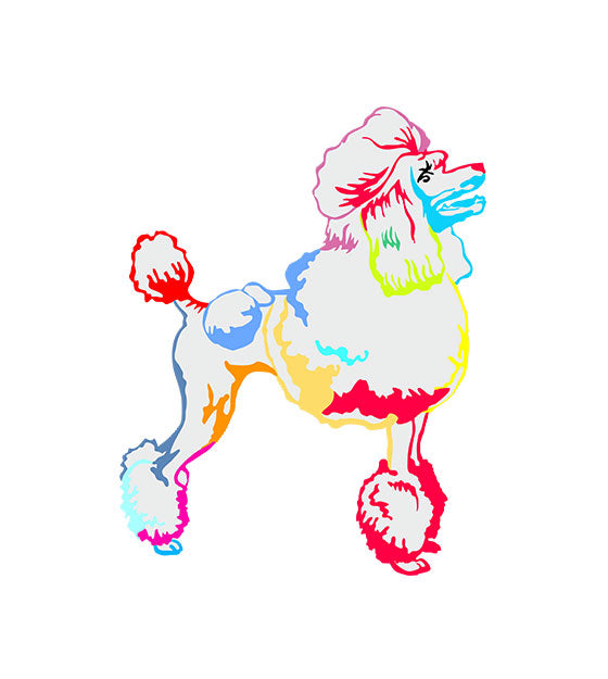 Poodle Graphic Vector