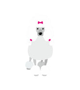 Cute Poodle Vector