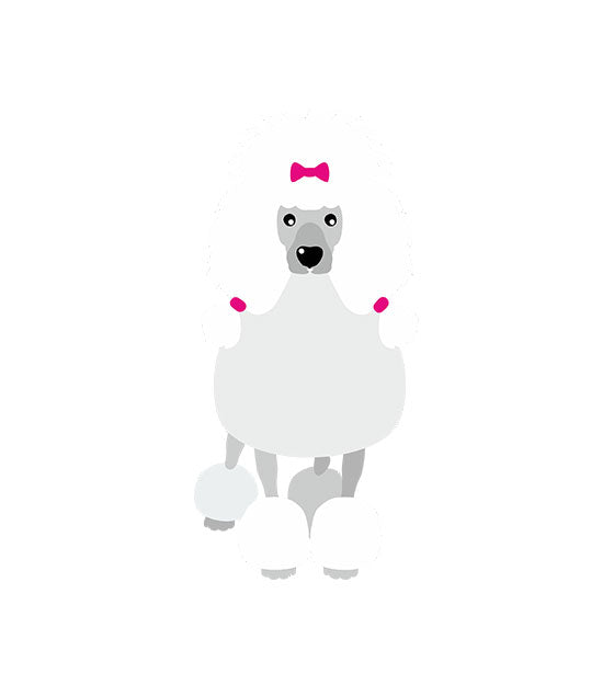 Cute Poodle Vector