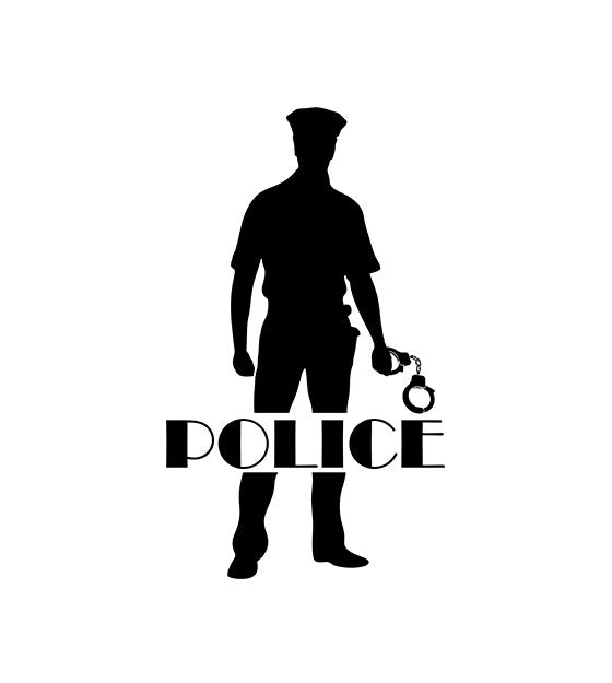 Police Officer Silhouette