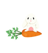 Cute Rabbit Vector Design