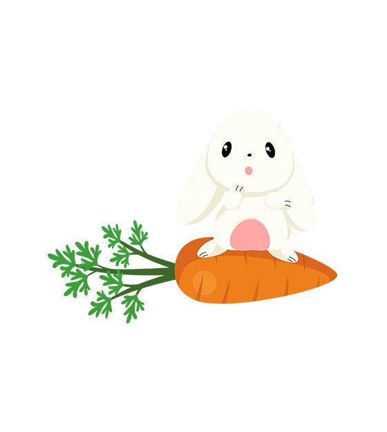 Cute Rabbit Vector Design