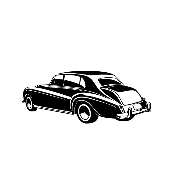 Black Car Stencil