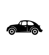 Foxy Car Silhouette