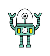 Eye Robot Vector