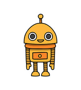 Little Robot Vector