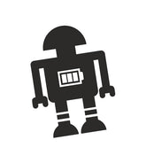 Robot Silhouette Design