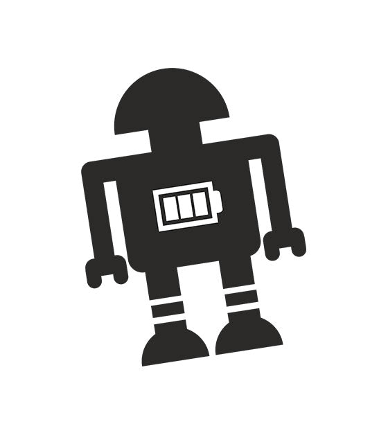 Robot Silhouette Design