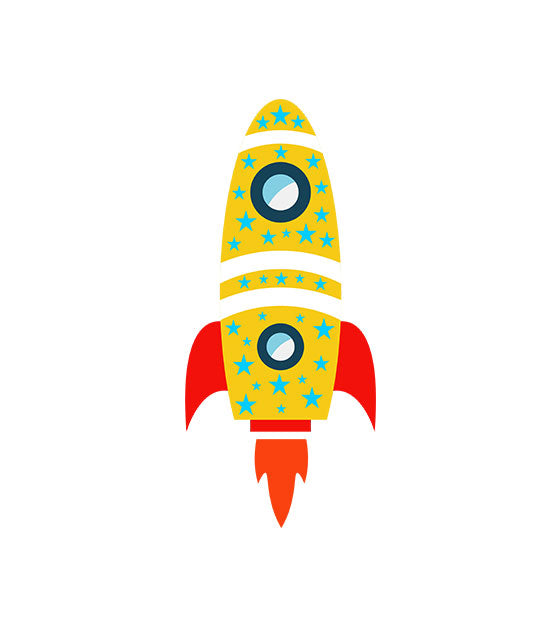 Rocket Ship Vector