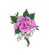 Rose Tattoo Vector