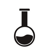 Flask Silhouette Art