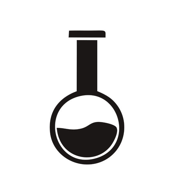 Flask Silhouette Art