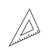 Set Square Vector