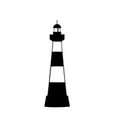 Lighthouse Stencil
