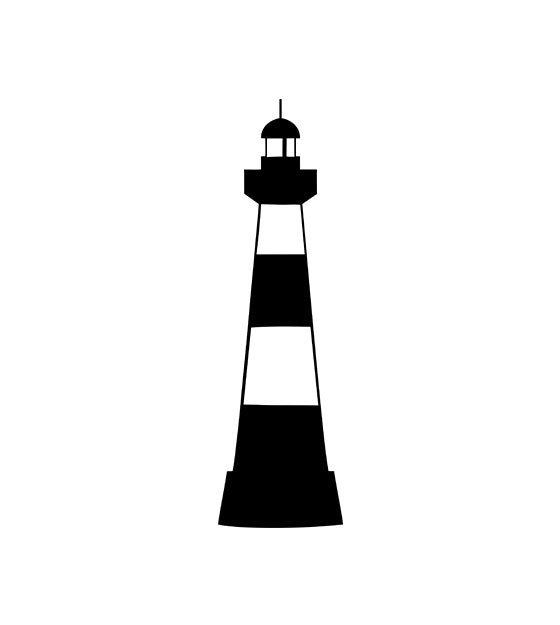 Lighthouse Stencil