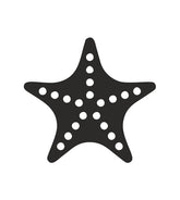 Starfish Stencil Art